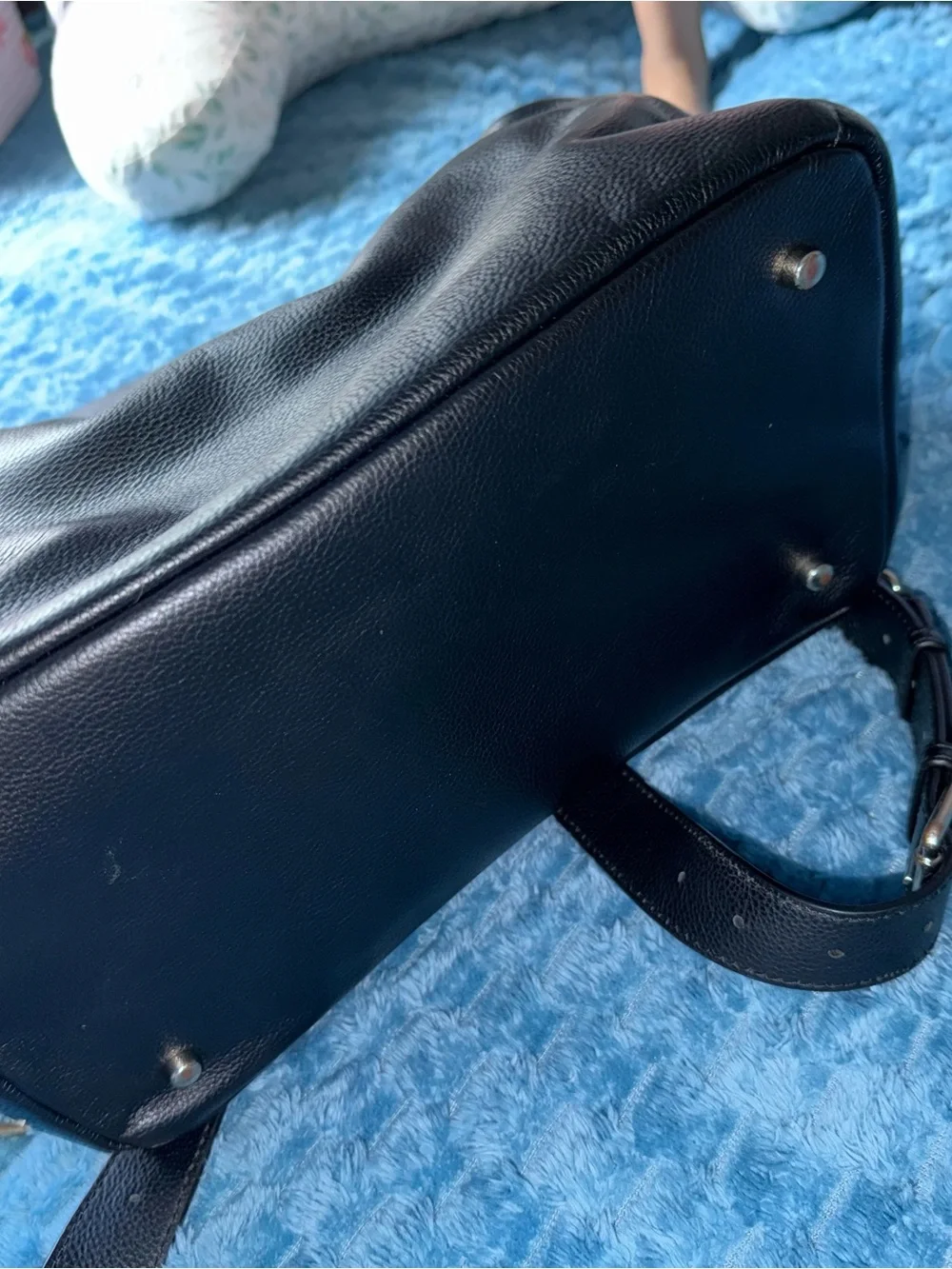 Mina Baie Black Baby Backpack Bag